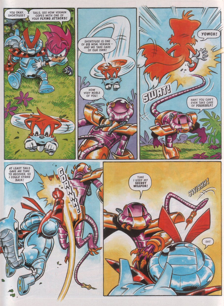 Sonic - The Comic Issue No. 091 Page 24